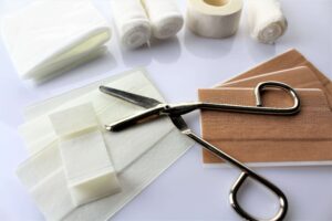 different types of wound care dressings