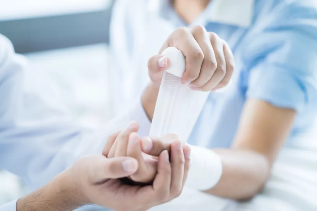 advanced wound healing