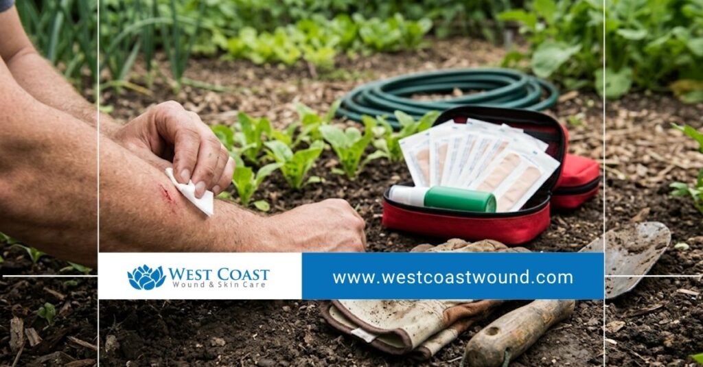 managing soil borne infections