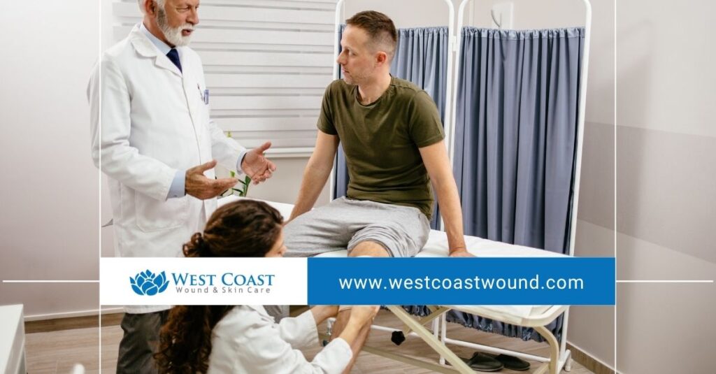 post hospital wound care transition